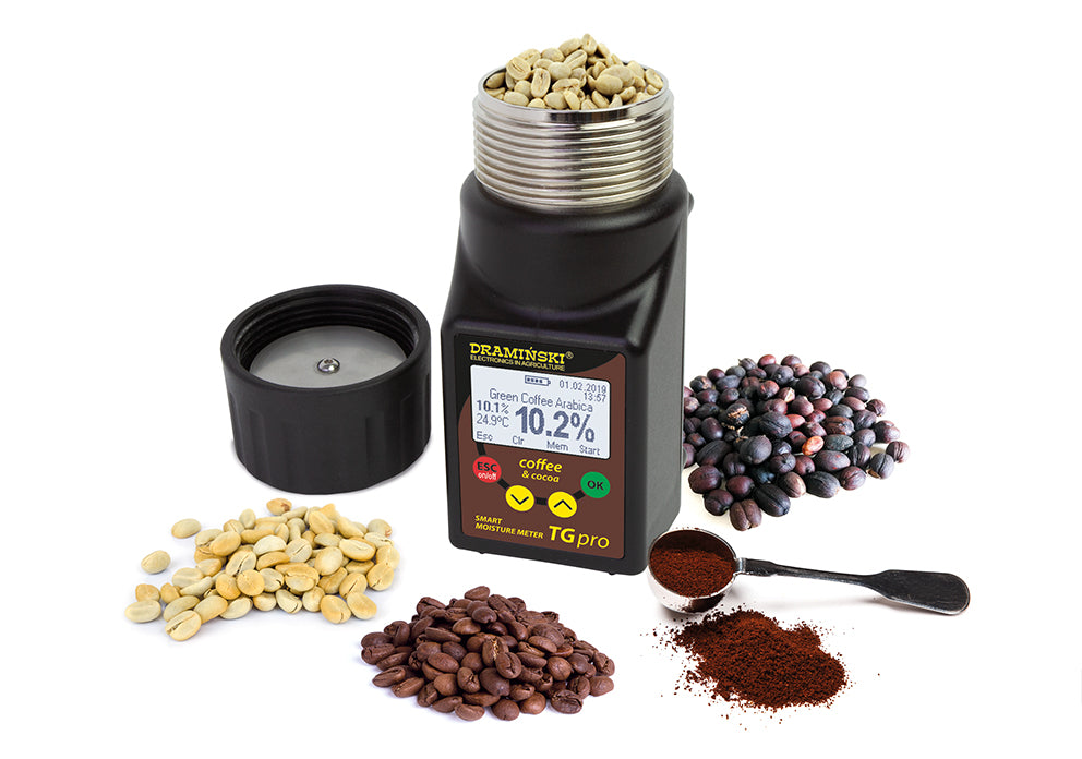 Medidor de humedad Draminski TG PRO COFFEE