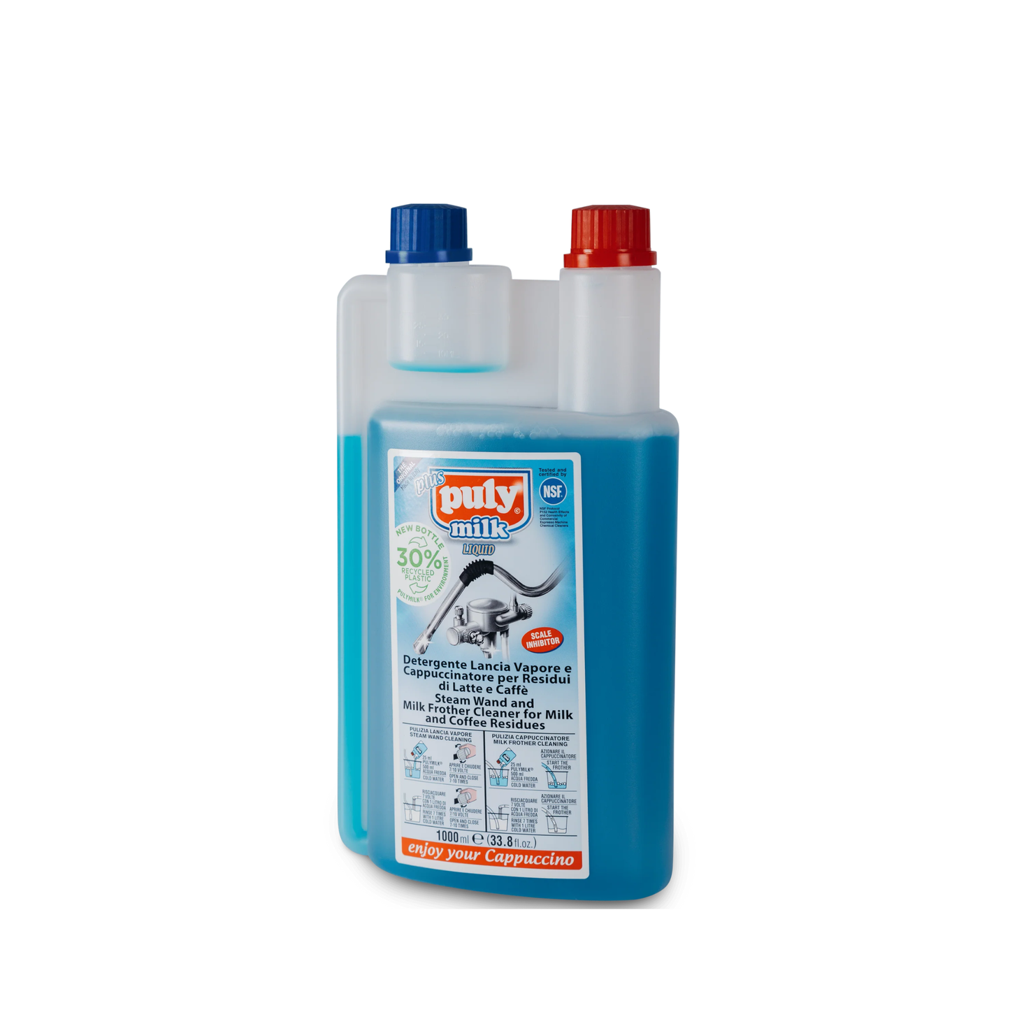 Detergente líquido Asachimici PULIMILK PLUS