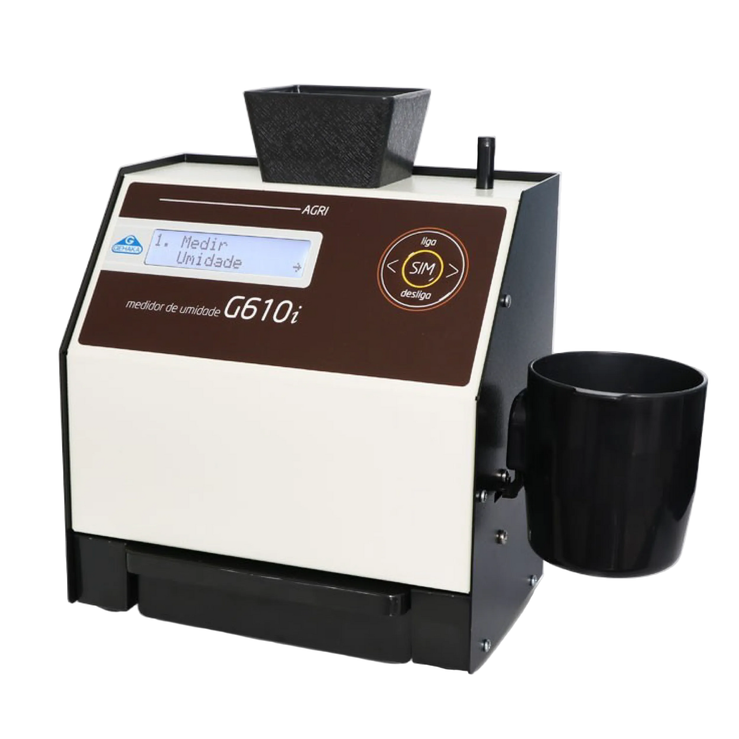 Medidor de humedad Gehaka G610i