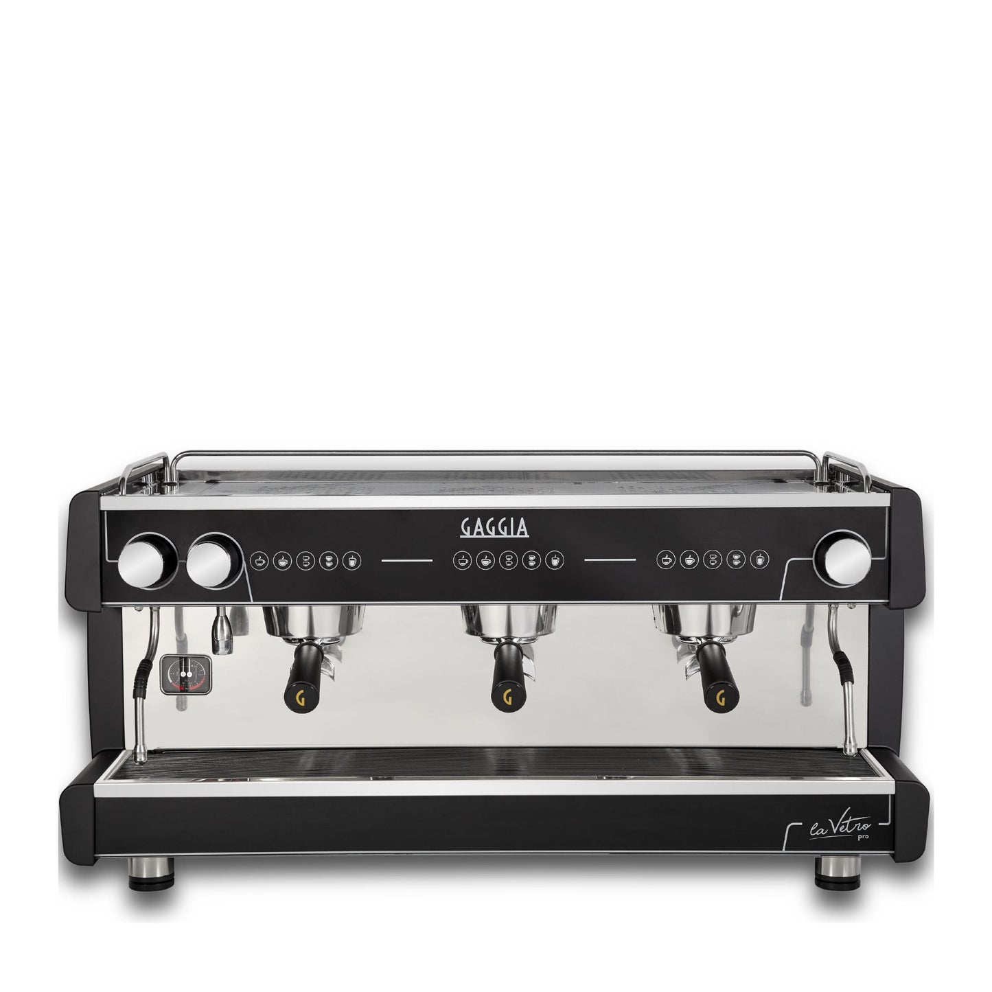 Máquina de café espresso Gaggia LA VETRO 3G