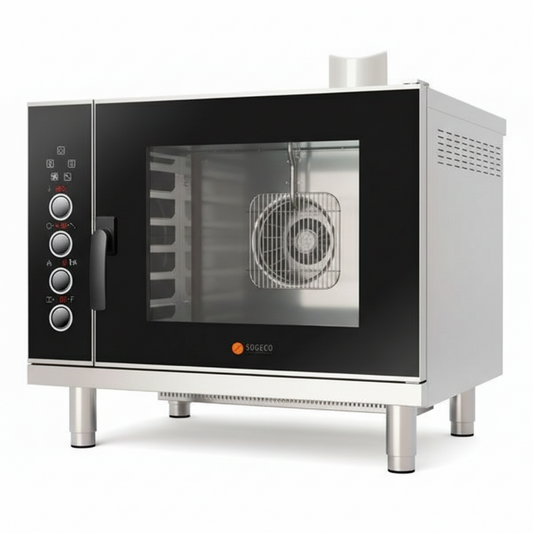 Horno a gas Sogeco BCH0611GDR