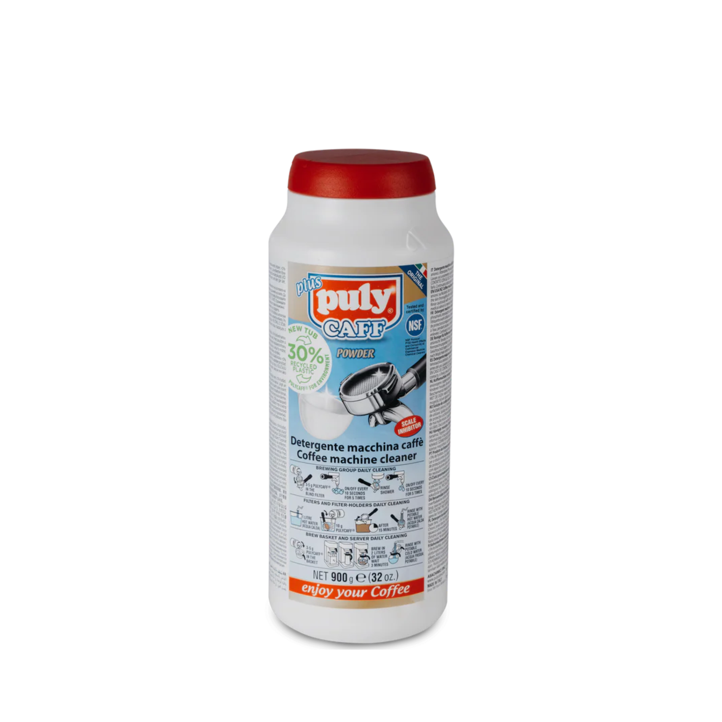 Detergente en polvo Asachimici PULYCAFF PLUS