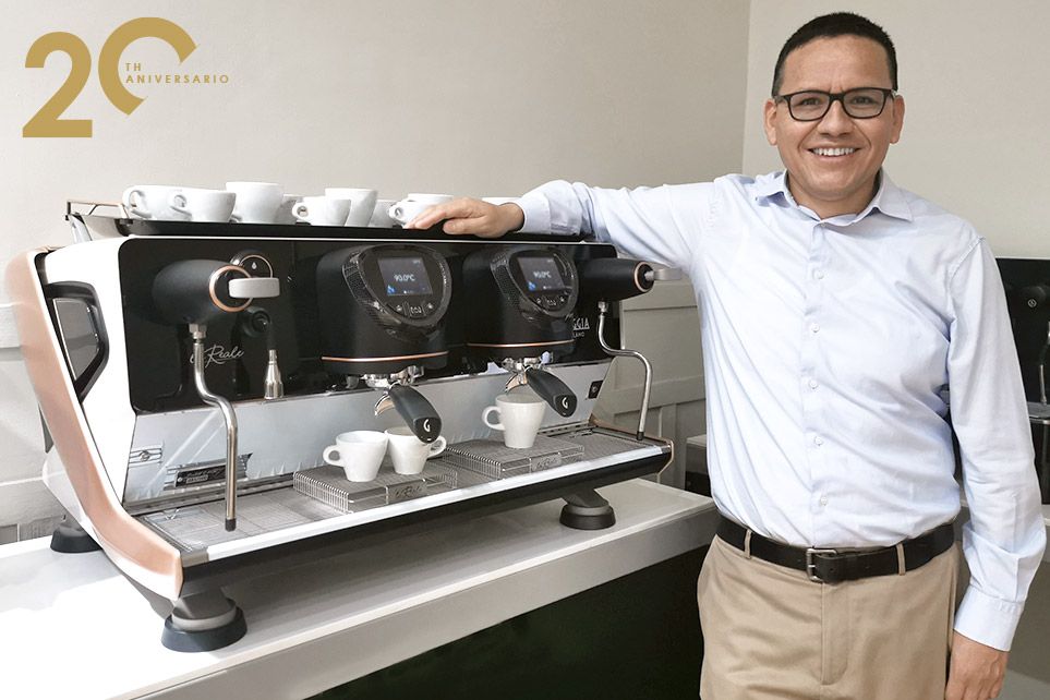 Cafequipos: 20 Años de Aniversario