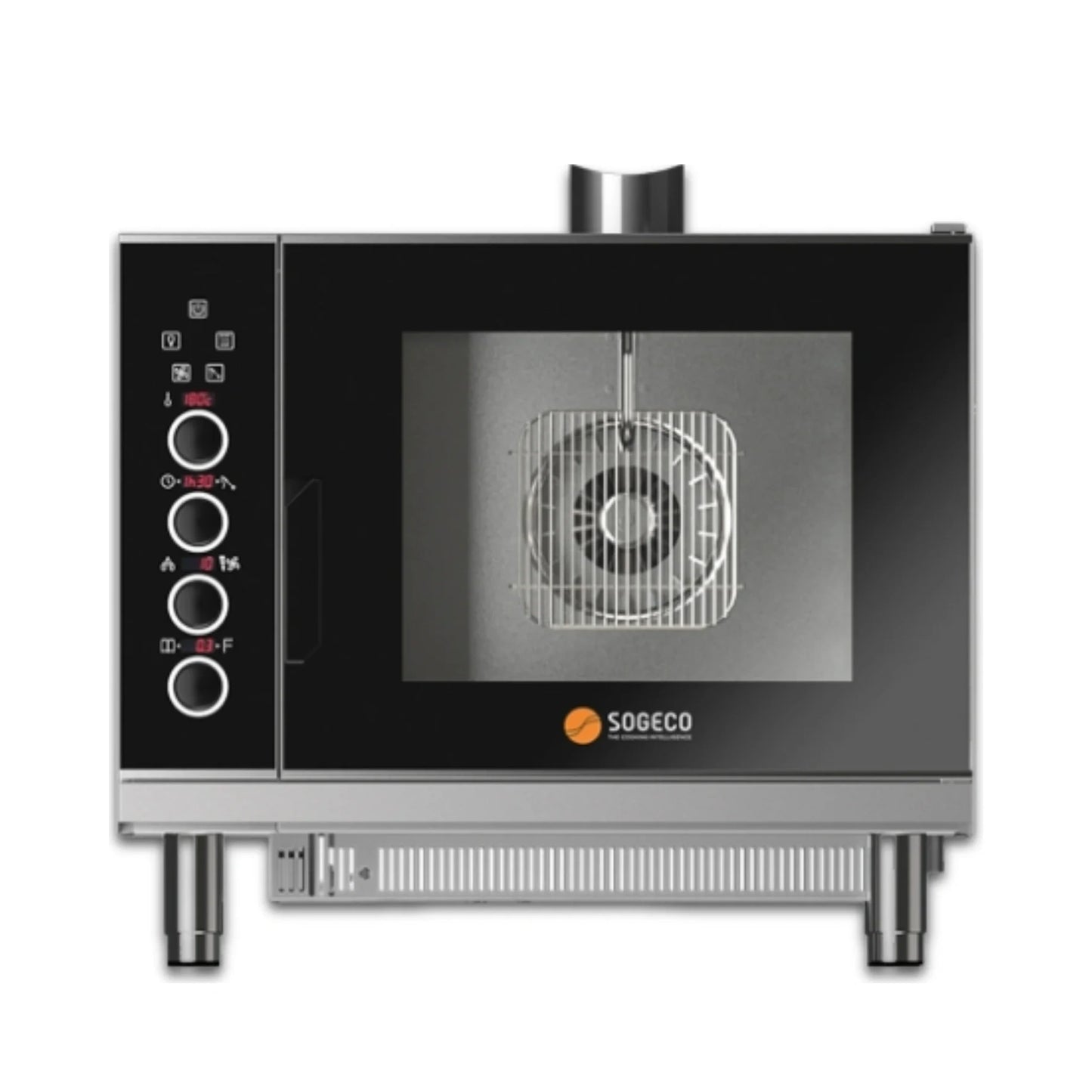 Horno a gas Sogeco BCH0611GDR