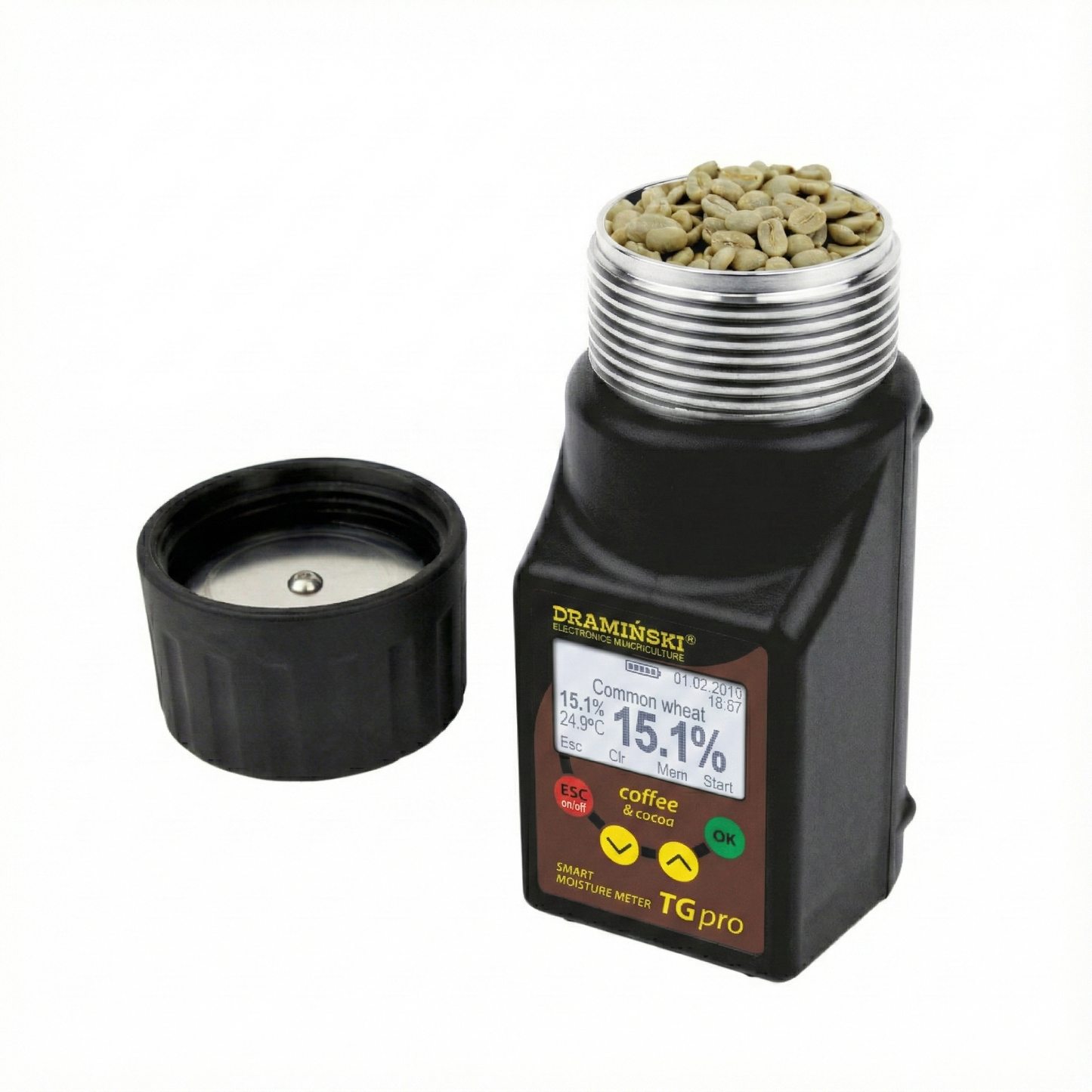 Medidor de humedad Draminski TG PRO COFFEE