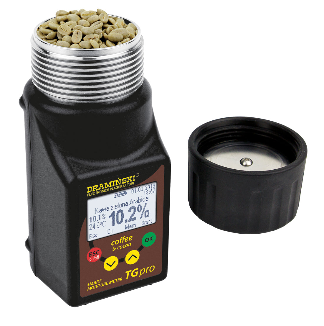 Medidor de humedad Draminski TG PRO COFFEE