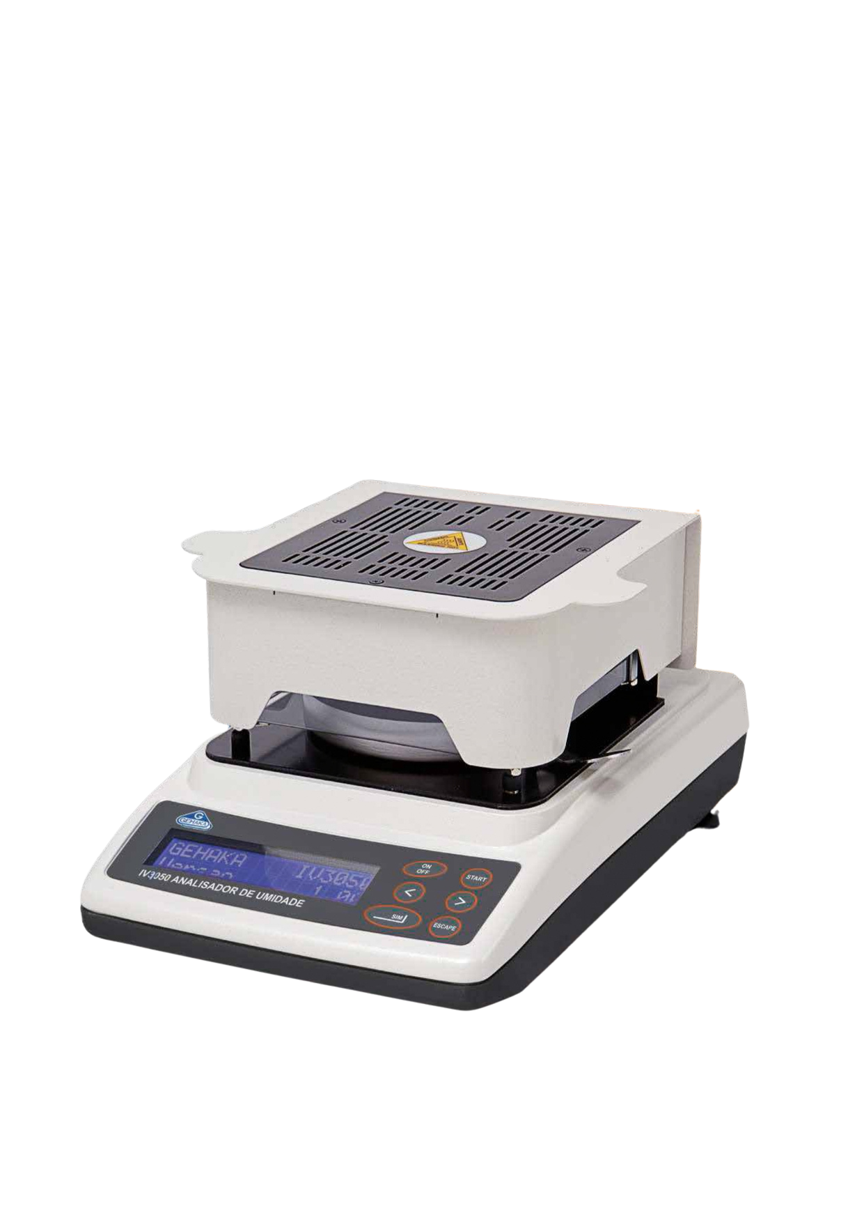 Analizador de humedad Gehaka IV3050