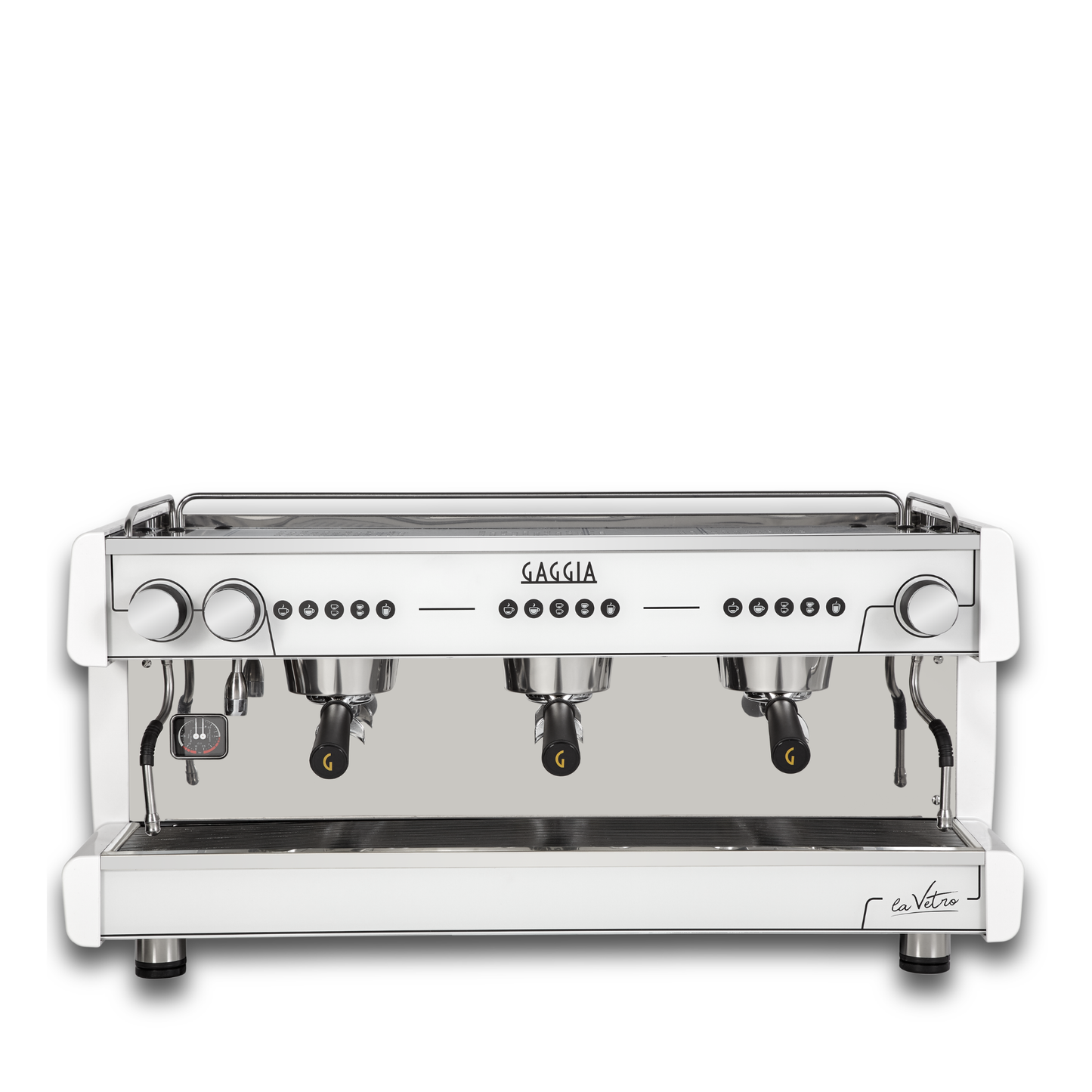 Máquina de café espresso Gaggia LA VETRO 3G