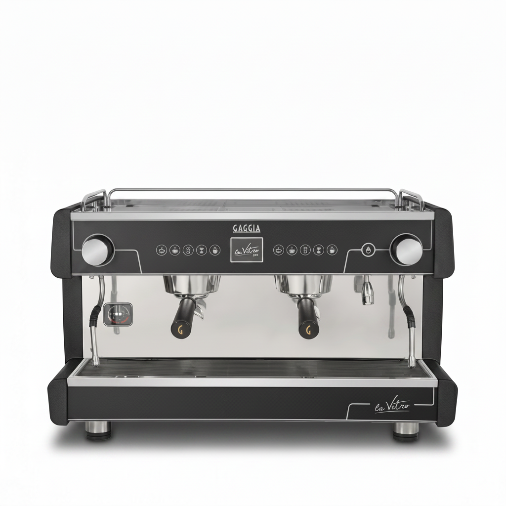 Máquina de café espresso Gaggia LA VETRO PRO 2G