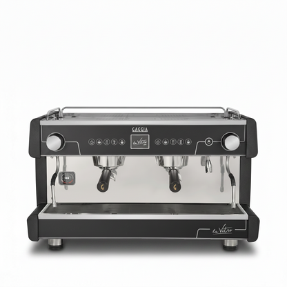 Máquina de café espresso Gaggia LA VETRO PRO 2G