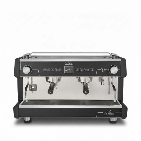 Máquina de café espresso Gaggia LA VETRO PRO 2G