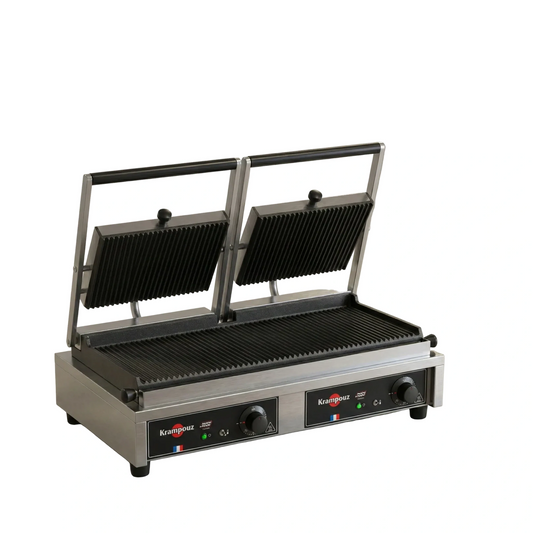 Plancha panini  Krampouz GECID5AO