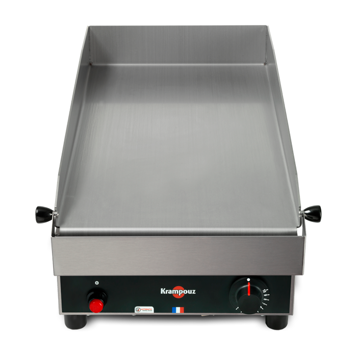 Plancha de acero a gas Krampouz GGCIR2