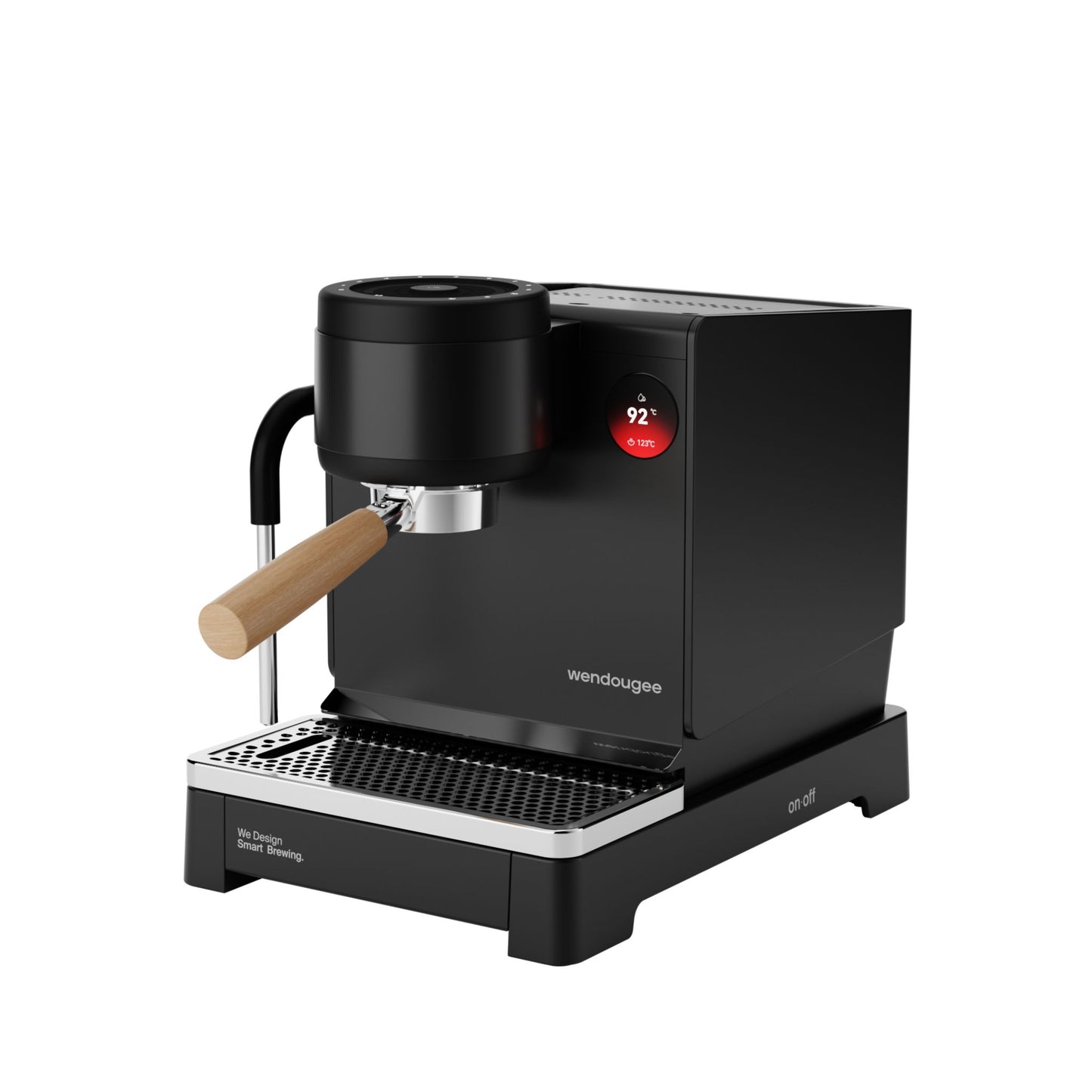 Máquina de café espresso Wendougee LITA-BR