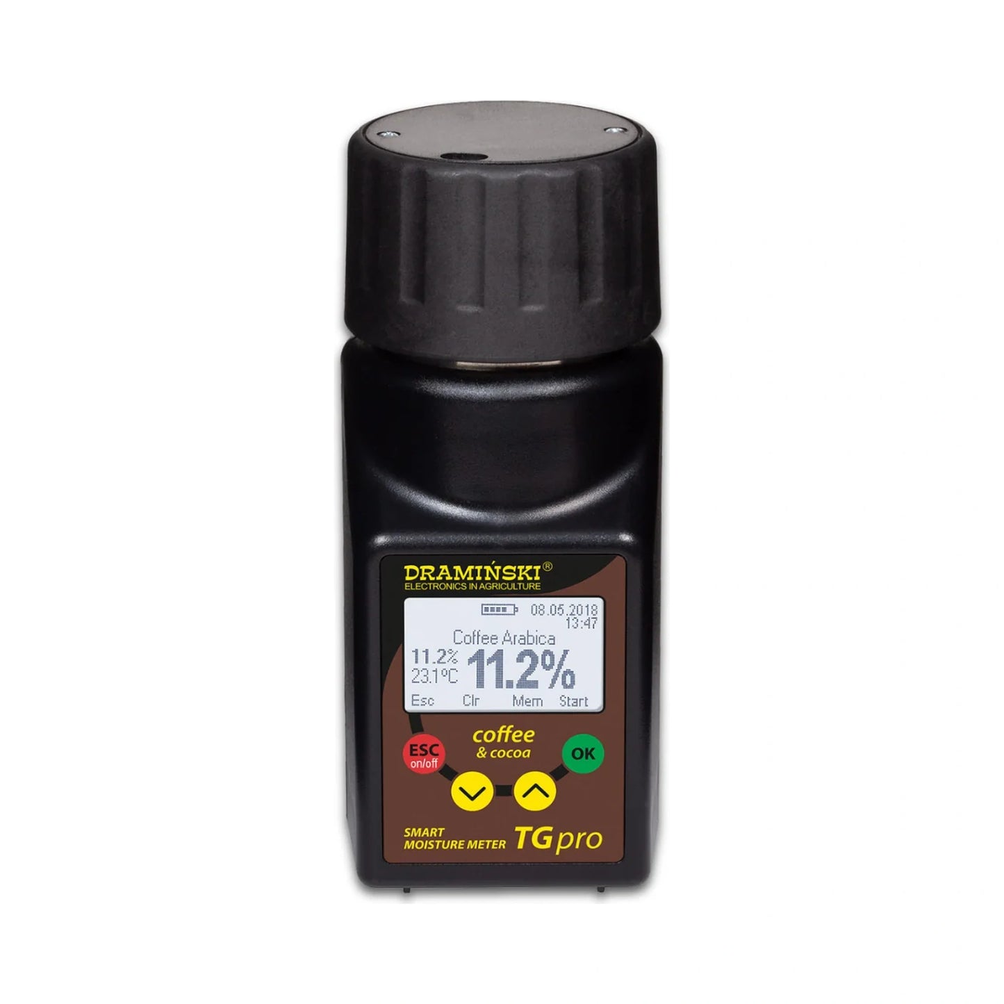 Medidor de humedad Draminski TG PRO COFFEE