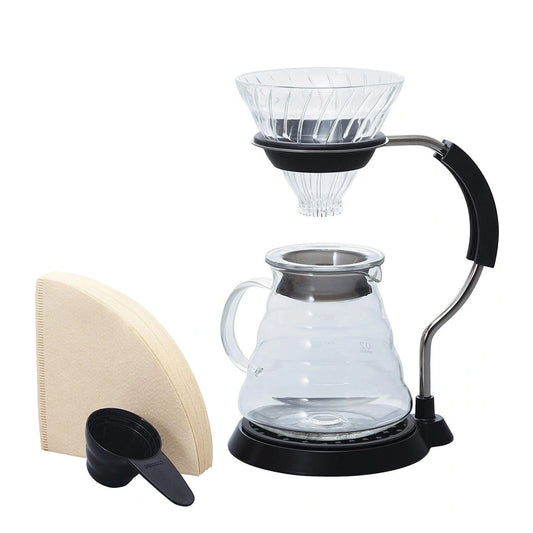 Kit filtrador V60 acrilico c/soporte brazo Wingkin/Hario KV.WHV603