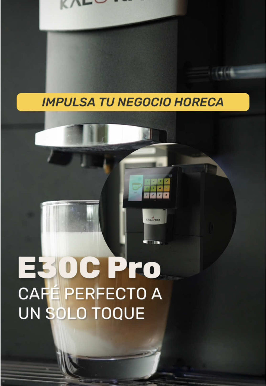 Mantenimiento de máquina espresso