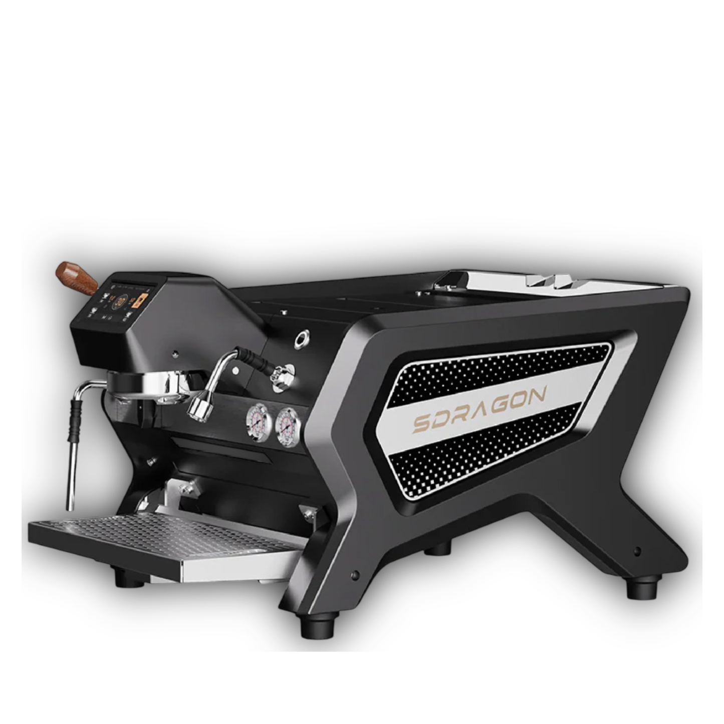 Máquina de café espresso Wendougee SDRAGON-SOLO-SAT